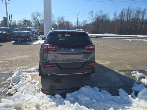 2017 Jeep Cherokee Limited