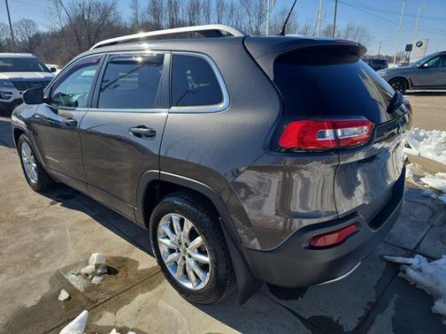 2017 Jeep Cherokee Limited