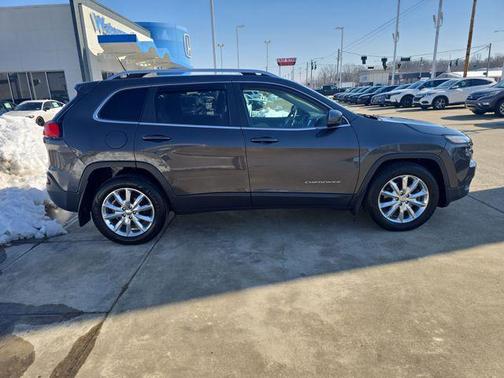 2017 Jeep Cherokee Limited