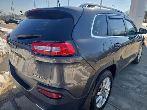 2017 Jeep Cherokee Limited