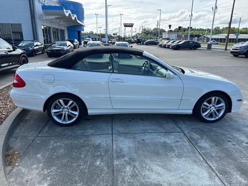 2008 Mercedes-Benz CLK-Class CLK 350