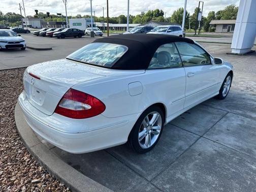 2008 Mercedes-Benz CLK-Class CLK 350