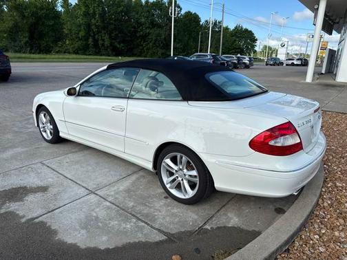 2008 Mercedes-Benz CLK-Class CLK 350