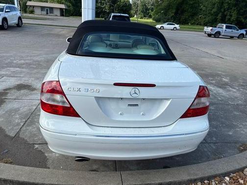 2008 Mercedes-Benz CLK-Class CLK 350