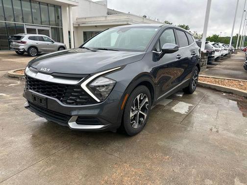 Wolf Gray 2023 Kia Sportage EX