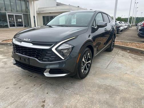 Wolf Gray 2023 Kia Sportage EX