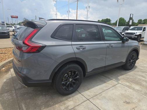 Urban Gray Pearl 2026 Honda CR-V Hybrid Sport-L AWD