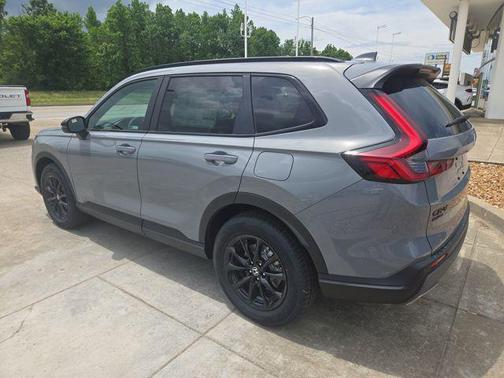 Urban Gray Pearl 2026 Honda CR-V Hybrid Sport-L AWD