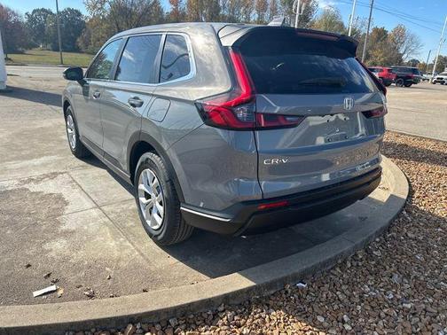 2026 Honda CR-V LX AWD