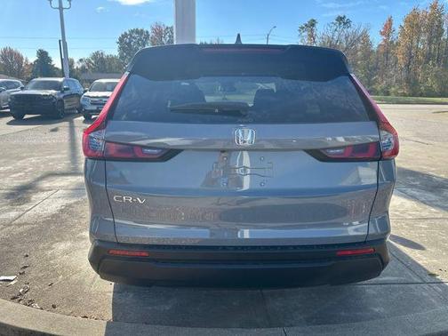 2026 Honda CR-V LX AWD