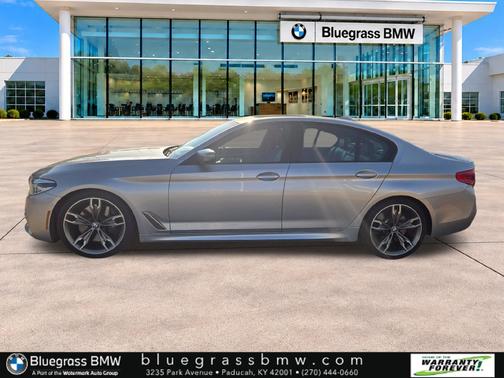 Rhodonite Silver Metallic 2020 BMW M550 i xDrive