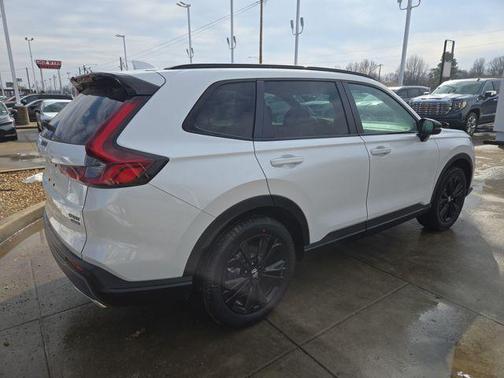 2026 Honda CR-V Hybrid Sport Touring AWD