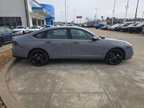 2025 Honda Accord Hybrid Sport-L