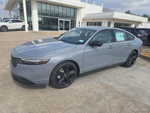 Urban Gray Pearl 2026 Honda Accord Hybrid Sport-L