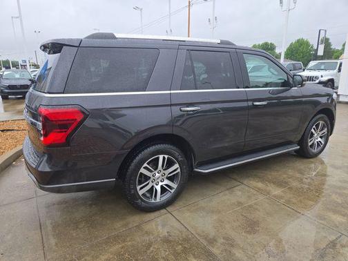 Dark Matter Metallic 2022 Ford Expedition Limited