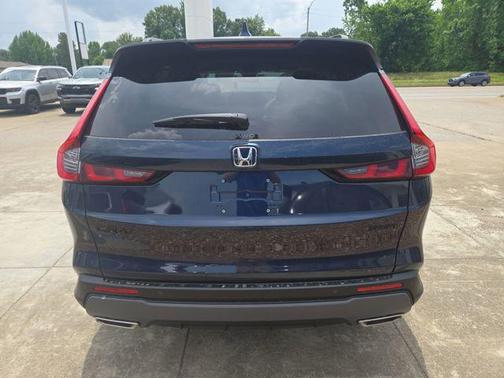 Canyon River Blue Metallic 2026 Honda CR-V Hybrid Sport-L AWD