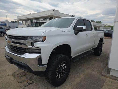 Summit White 2020 Chevrolet Silverado 1500 LT