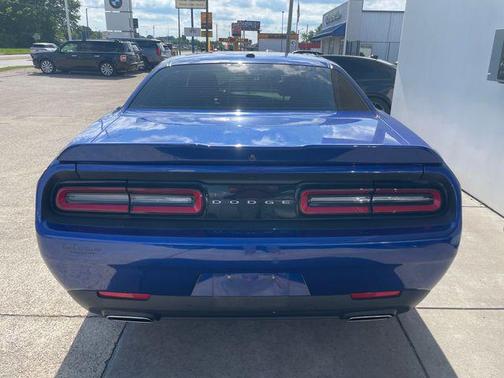 Indigo Blue 2021 Dodge Challenger GT