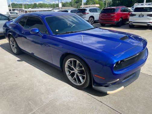 Indigo Blue 2021 Dodge Challenger GT
