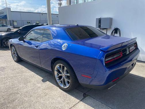 Indigo Blue 2021 Dodge Challenger GT