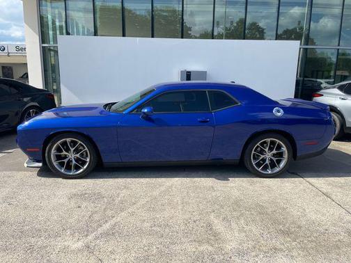 Indigo Blue 2021 Dodge Challenger GT