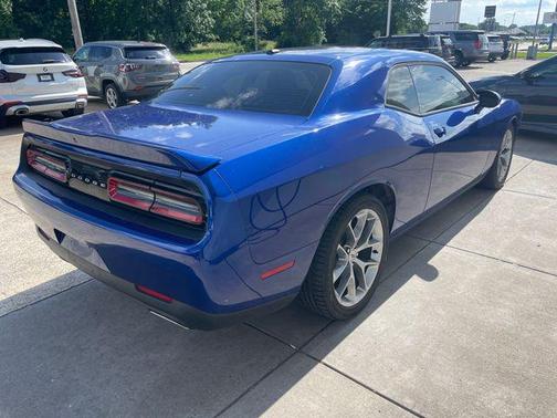Indigo Blue 2021 Dodge Challenger GT