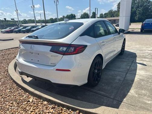 2025 Honda Civic Hybrid Sport