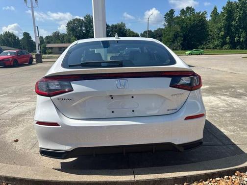 2025 Honda Civic Hybrid Sport