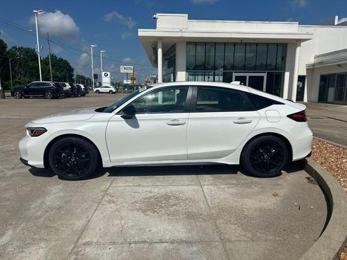 2025 Honda Civic Hybrid Sport