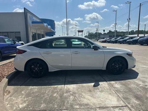 2025 Honda Civic Hybrid Sport