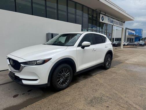 Snowflake White Pearl Mica 2020 Mazda CX-5 Touring