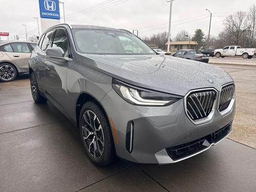Skyscraper Grey Metallic 2026 BMW X3 30 xDrive