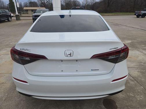 2025 Honda Civic Hybrid Sport