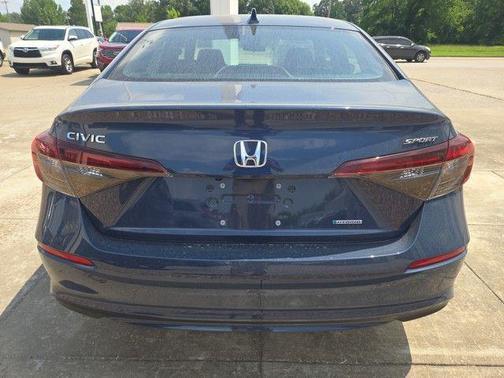 2025 Honda Civic Hybrid Sport