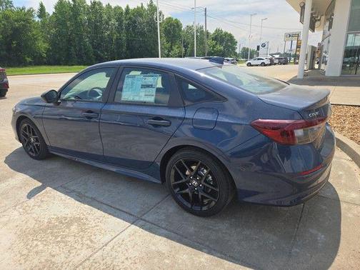 2025 Honda Civic Hybrid Sport