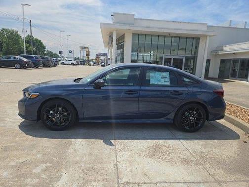 2025 Honda Civic Hybrid Sport