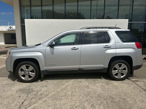 Quicksilver Metallic 2015 GMC Terrain SLT-1