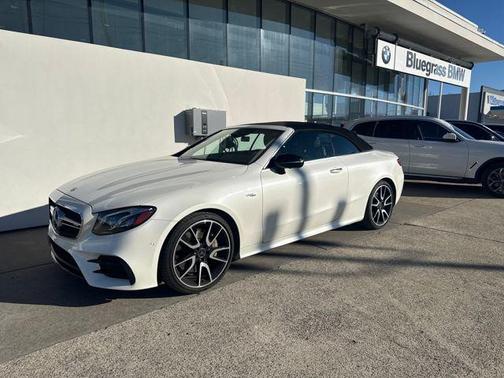 2020 Mercedes-Benz AMG E 53 4MATIC