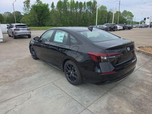 Blue Lagoon Pearl 2026 Honda Civic Sport