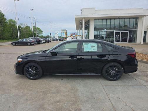 Blue Lagoon Pearl 2026 Honda Civic Sport