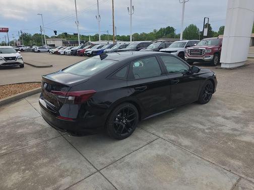 Blue Lagoon Pearl 2026 Honda Civic Sport