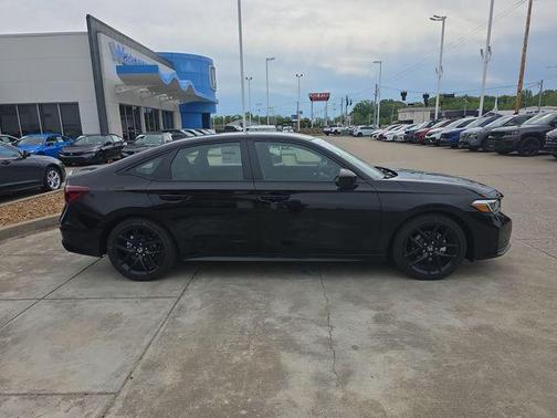 Blue Lagoon Pearl 2026 Honda Civic Sport