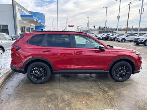 2026 Honda CR-V Hybrid Sport-L AWD