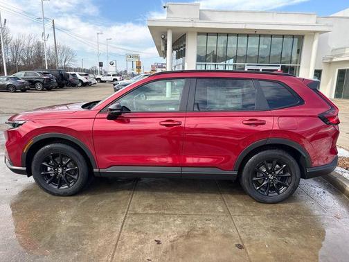 2026 Honda CR-V Hybrid Sport-L AWD