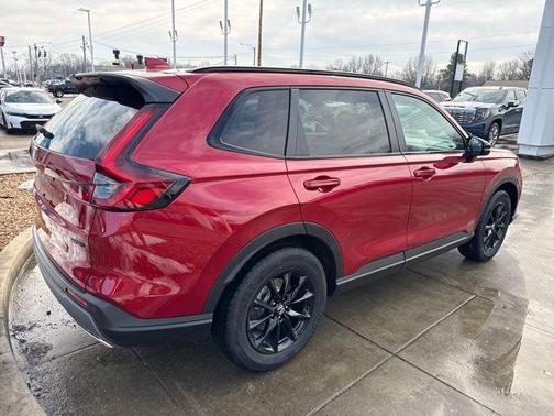 2026 Honda CR-V Hybrid Sport-L AWD