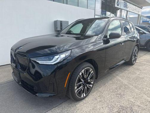 Black Sapphire Metallic 2026 BMW X3 30 xDrive