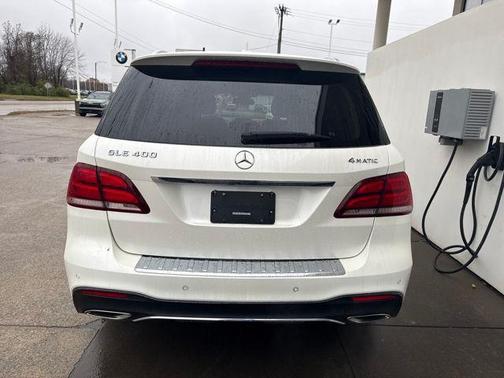 2016 Mercedes-Benz GLE-Class GLE 400 4MATIC