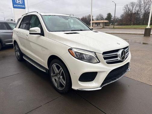 2016 Mercedes-Benz GLE-Class GLE 400 4MATIC