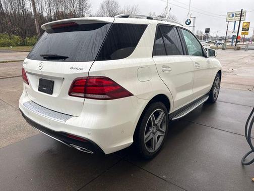 2016 Mercedes-Benz GLE-Class GLE 400 4MATIC