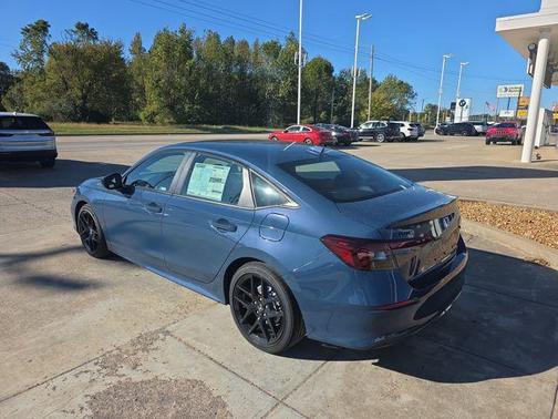 2026 Honda Civic Hybrid Sport